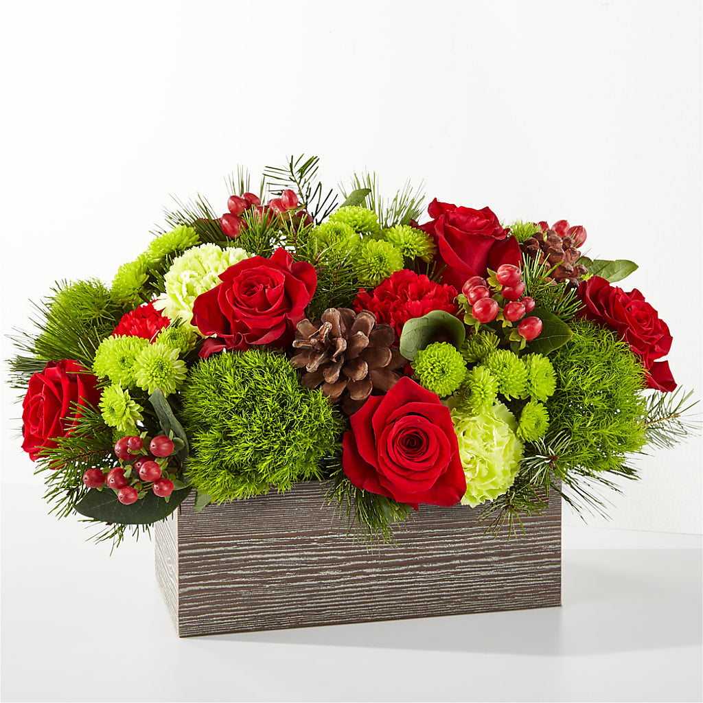 Bundled Up Bouquet – AIMEE'S FLOWERS, San Diego CA
