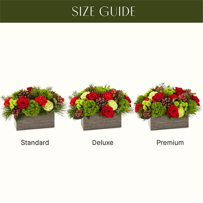 Bundled Up Bouquet – AIMEE'S FLOWERS, San Diego CA