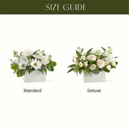 Fresh Linen Box Bouquet – AIMEE'S FLOWERS, San Diego CA