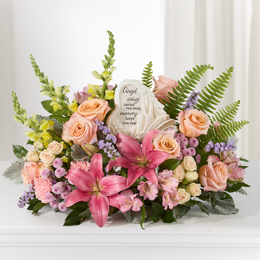 Gentle Light Arrangement – AIMEE'S FLOWERS, San Diego CA