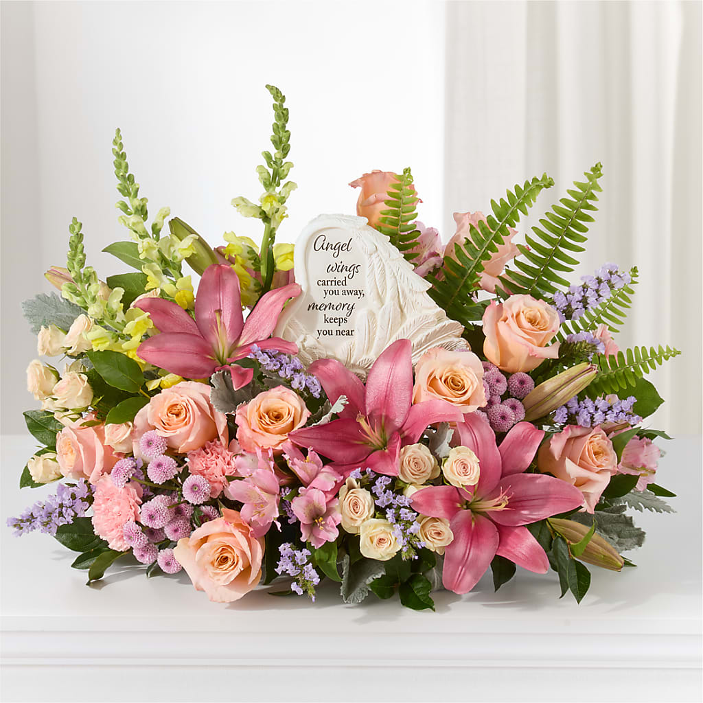 Gentle Light Arrangement – AIMEE'S FLOWERS, San Diego CA