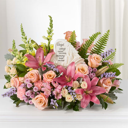 Gentle Light Arrangement – AIMEE'S FLOWERS, San Diego CA