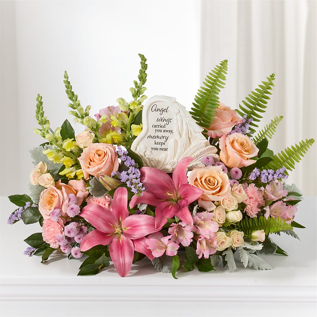 Gentle Light Arrangement – AIMEE'S FLOWERS, San Diego CA