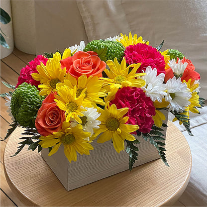 Sorbet Bouquet – AIMEE'S FLOWERS, San Diego CA