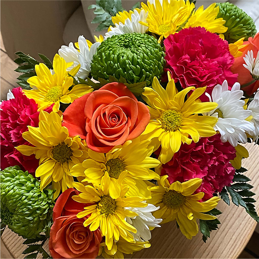 Sorbet Bouquet – AIMEE'S FLOWERS, San Diego CA