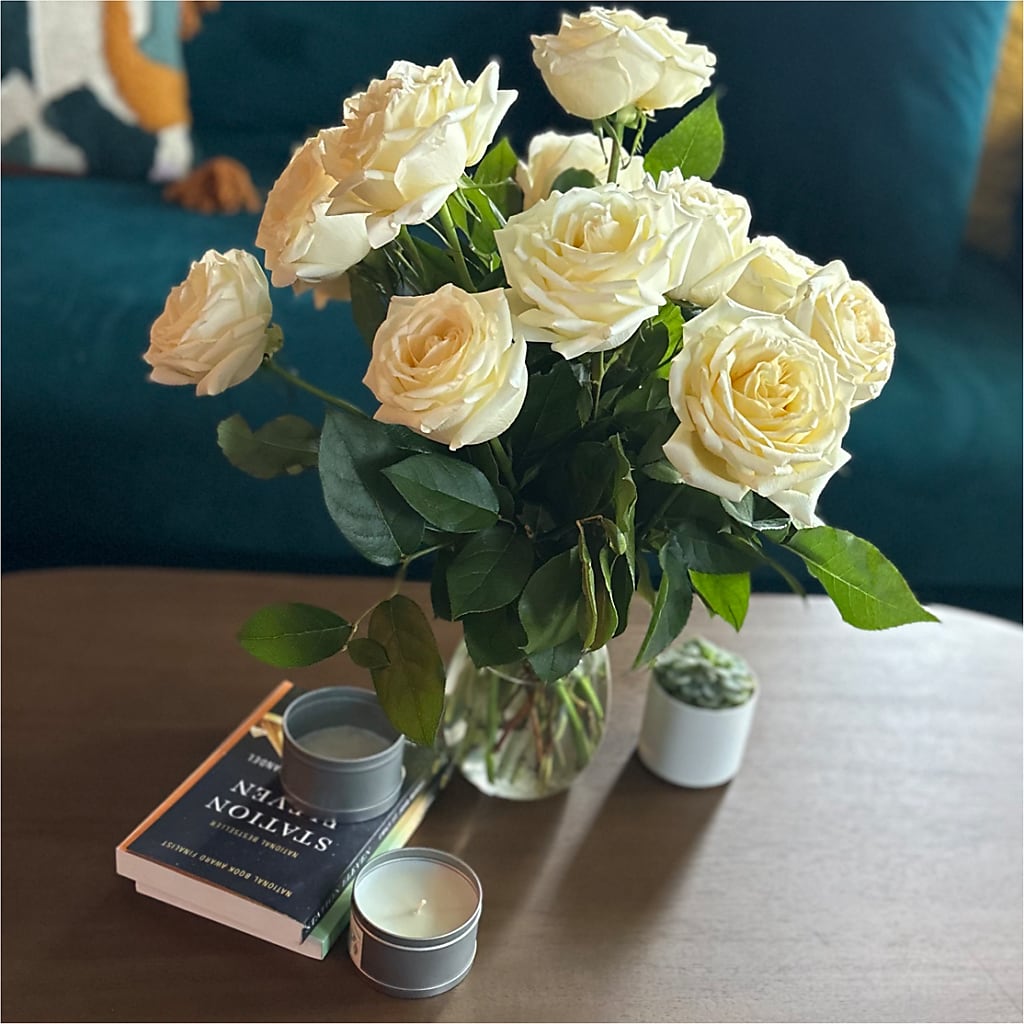 Long Stem Yellow Rose Bouquet – AIMEE'S FLOWERS, San Diego CA