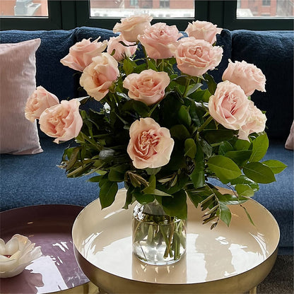 Long Stem Pink Rose Bouquet – AIMEE'S FLOWERS, San Diego CA