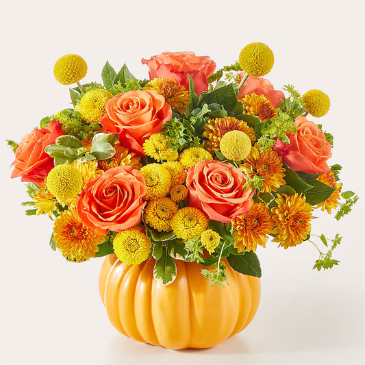 Gourdgeous Pumpkin – AIMEE'S FLOWERS, San Diego CA