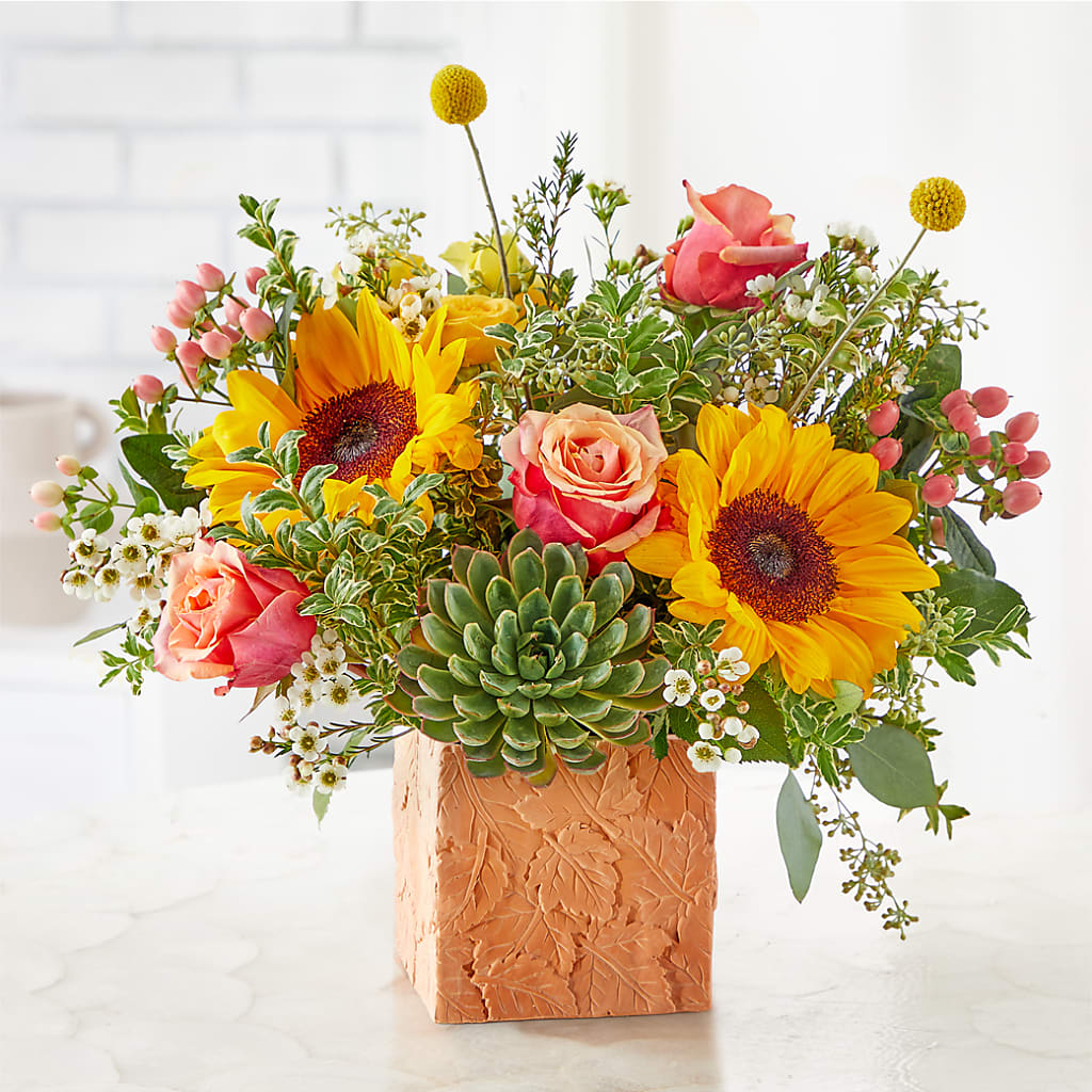Sunflower Season Bouquet – AIMEE'S FLOWERS, San Diego CA