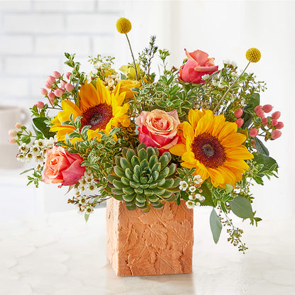 Sunflower Season Bouquet – AIMEE'S FLOWERS, San Diego CA