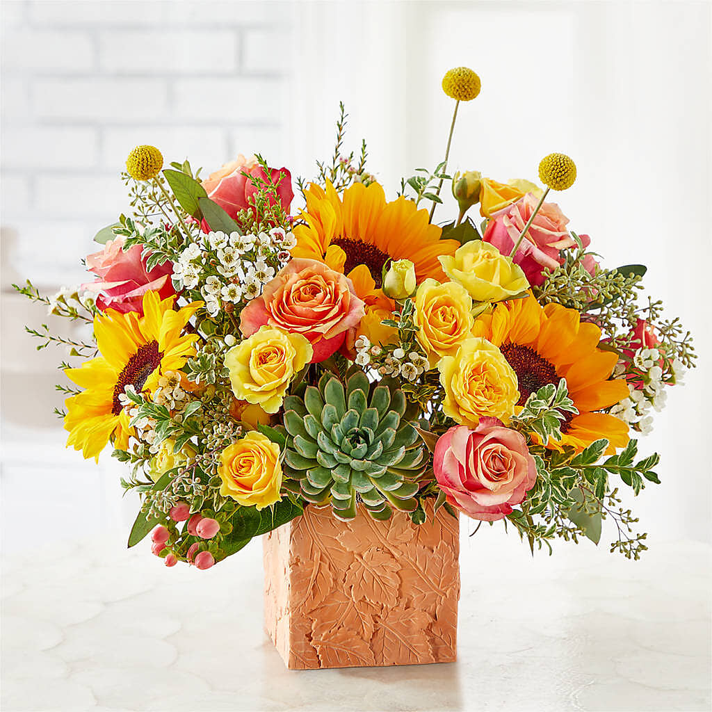 Sunflower Season Bouquet – AIMEE'S FLOWERS, San Diego CA