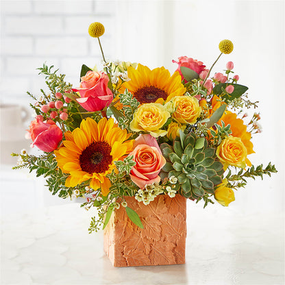 Sunflower Season Bouquet – AIMEE'S FLOWERS, San Diego CA