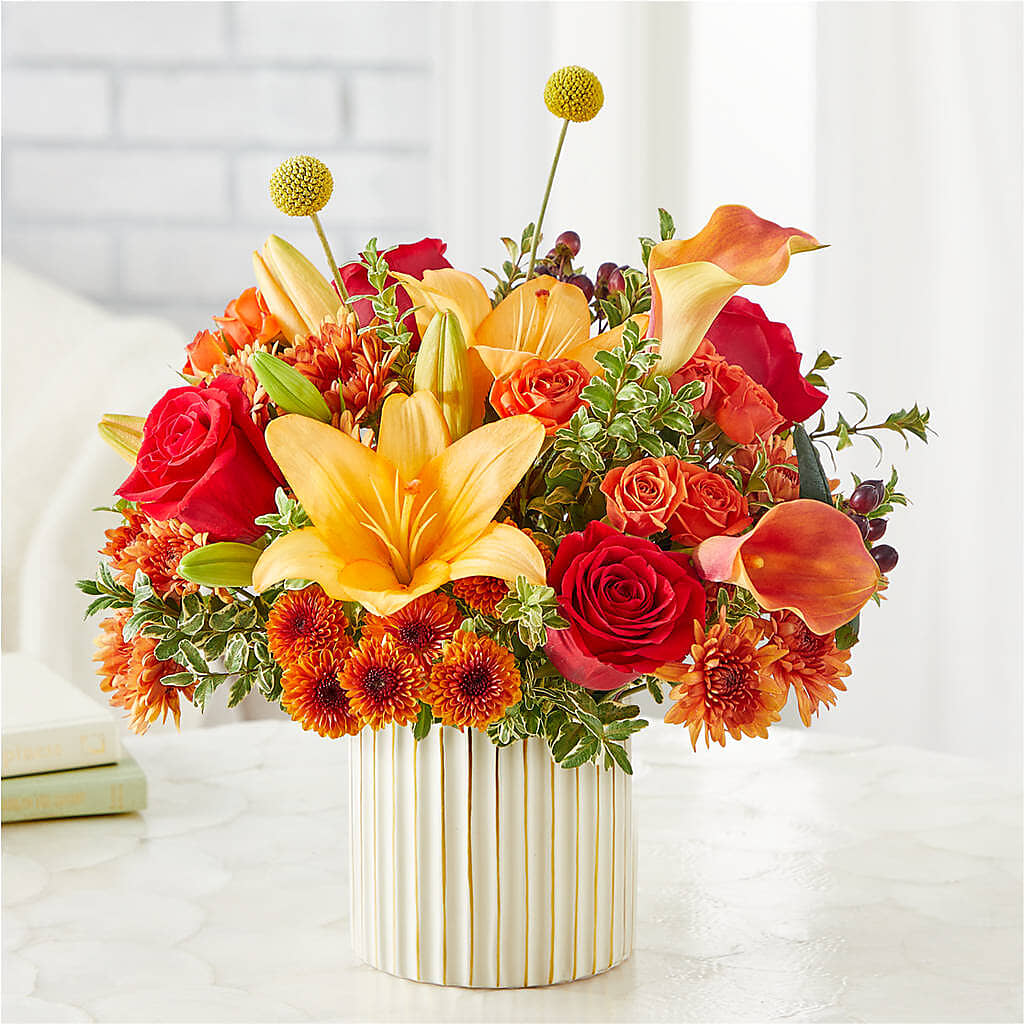 Scarlet Skies Bouquet – AIMEE'S FLOWERS, San Diego CA