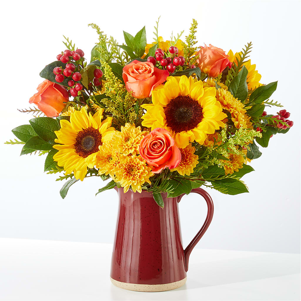 Scents of Autumn Bouquet – AIMEE'S FLOWERS, San Diego CA