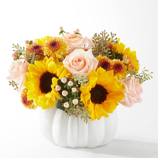 Pumpkin to Talk About Bouquet – AIMEE'S FLOWERS, San Diego CA