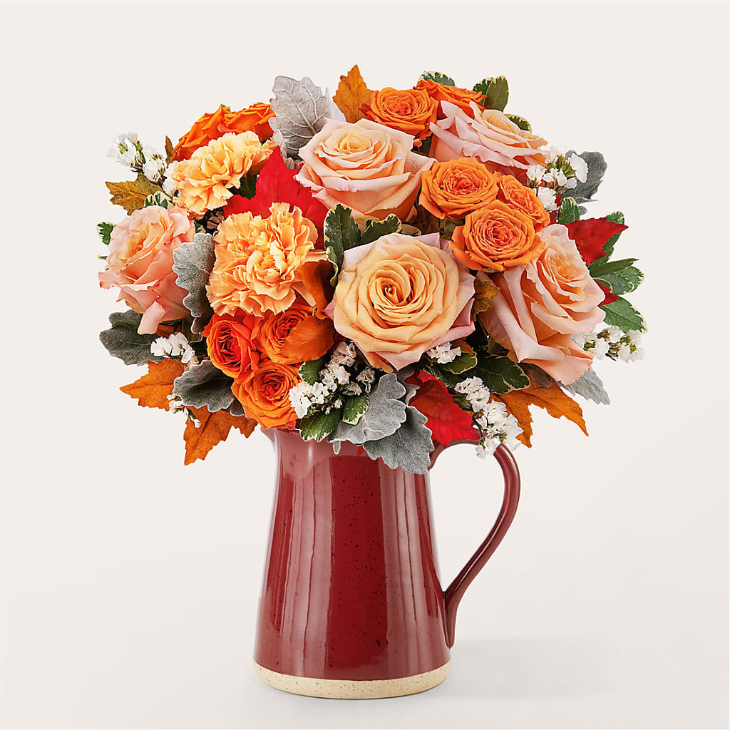 Pumpkin Pie Bouquet – AIMEE'S FLOWERS, San Diego CA