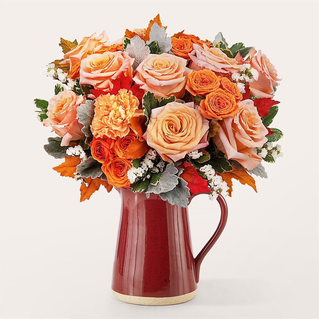 Pumpkin Pie Bouquet – AIMEE'S FLOWERS, San Diego CA