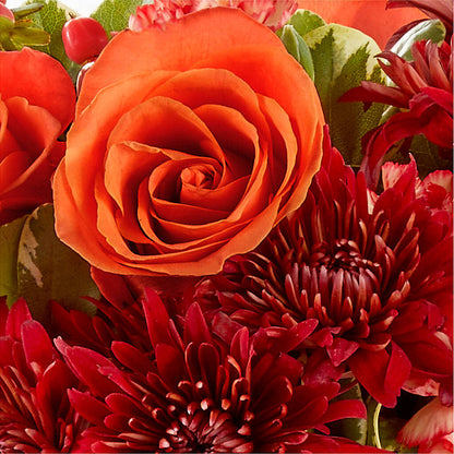 Autumn Air Pumpkin Bouquet – AIMEE'S FLOWERS, San Diego CA