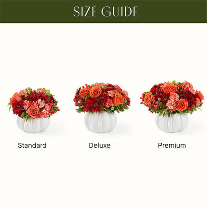 Autumn Air Pumpkin Bouquet – AIMEE'S FLOWERS, San Diego CA