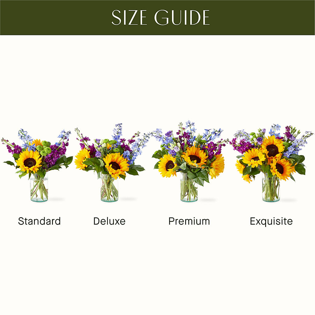 Catching Rays Bouquet – AIMEE'S FLOWERS, San Diego CA