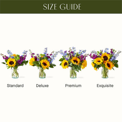 Catching Rays Bouquet – AIMEE'S FLOWERS, San Diego CA