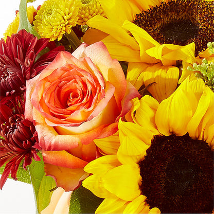 Golden Gourd Pumpkin Bouquet – AIMEE'S FLOWERS, San Diego CA
