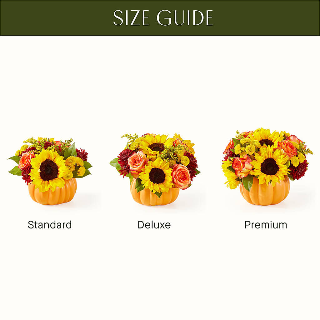 Golden Gourd Pumpkin Bouquet – AIMEE'S FLOWERS, San Diego CA