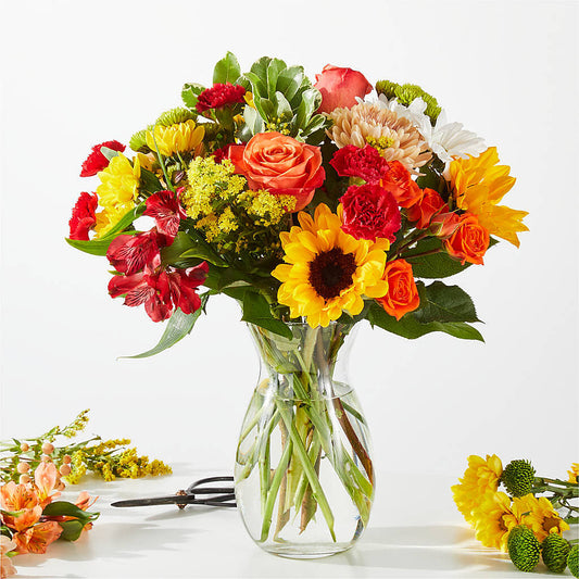 Fall Delight – A Florist Original – AIMEE'S FLOWERS, San Diego CA