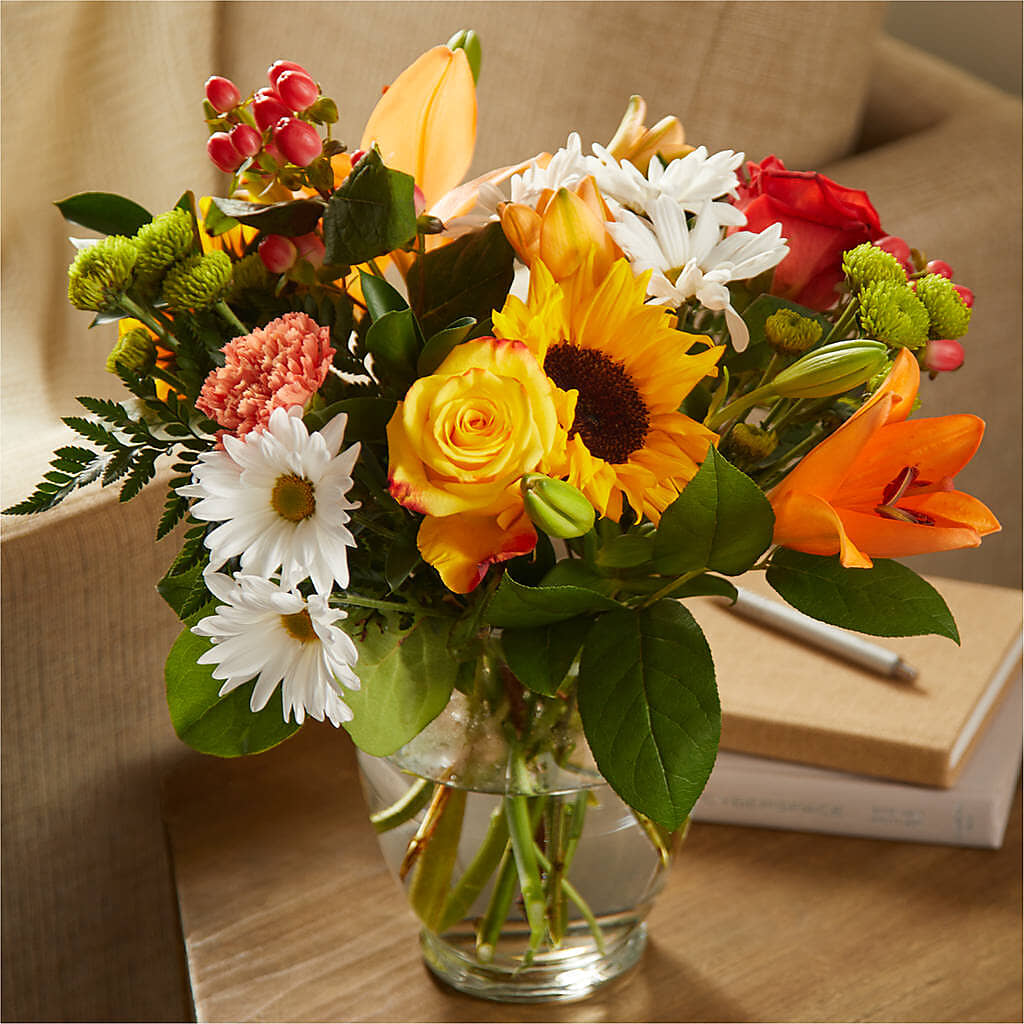 Fall Delight – A Florist Original – AIMEE'S FLOWERS, San Diego CA