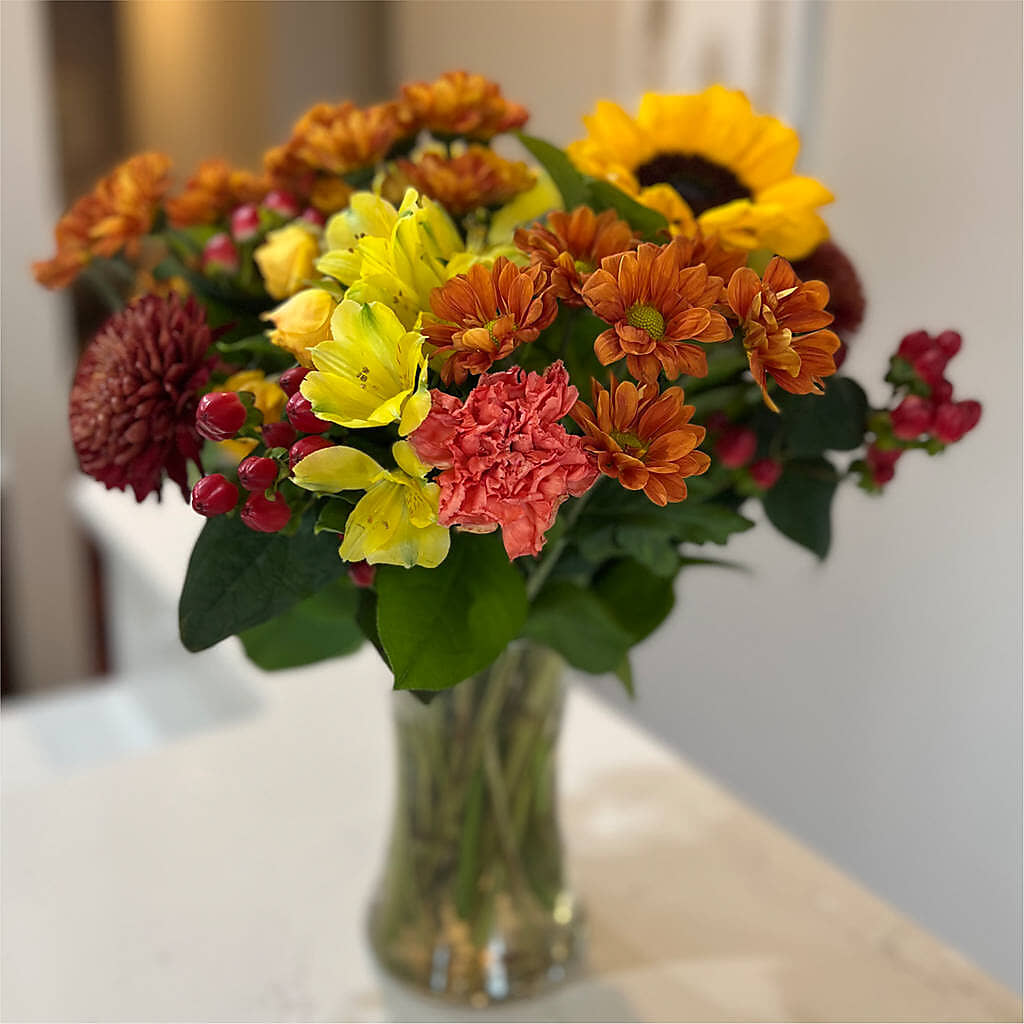 Fall Delight – A Florist Original – AIMEE'S FLOWERS, San Diego CA