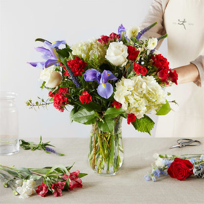 Star Spangled - A Florist Original – AIMEE'S FLOWERS, San Diego CA