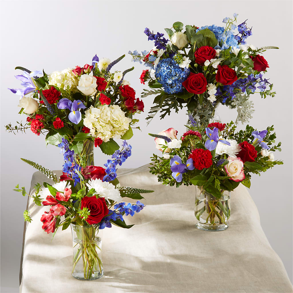 Star Spangled - A Florist Original – AIMEE'S FLOWERS, San Diego CA