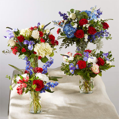 Star Spangled - A Florist Original – AIMEE'S FLOWERS, San Diego CA