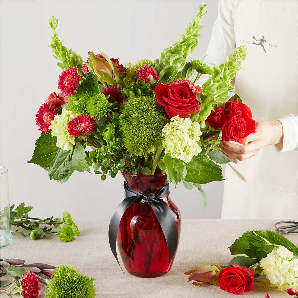 Heritage Kindle – A Florist Original – AIMEE'S FLOWERS, San Diego CA
