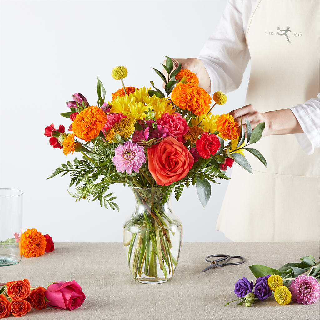 Feast of Color – A Florist Original – AIMEE'S FLOWERS, San Diego CA