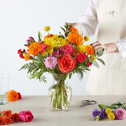 Feast of Color – A Florist Original – AIMEE'S FLOWERS, San Diego CA