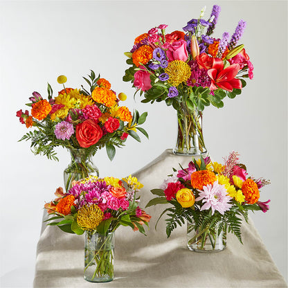 Feast of Color – A Florist Original – AIMEE'S FLOWERS, San Diego CA