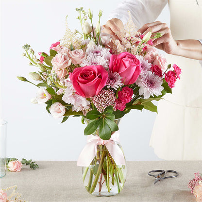 Pink Ribbon - A Florist Original – AIMEE'S FLOWERS, San Diego CA