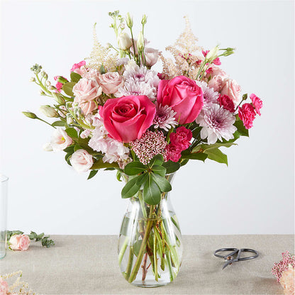 Pink Ribbon - A Florist Original – AIMEE'S FLOWERS, San Diego CA