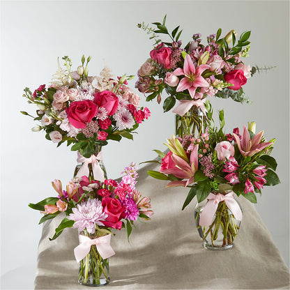 Pink Ribbon - A Florist Original – AIMEE'S FLOWERS, San Diego CA