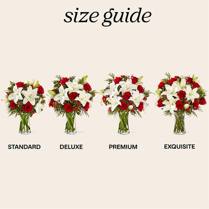 Sparkling Snowflakes Bouquet – AIMEE'S FLOWERS, San Diego CA