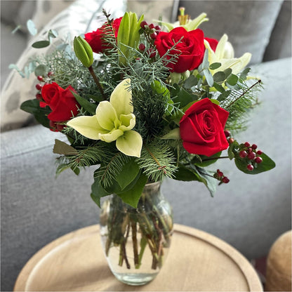 Glittering Lights Bouquet – AIMEE'S FLOWERS, San Diego CA