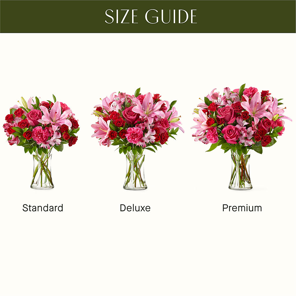 In Love Bouquet – AIMEE'S FLOWERS, San Diego CA