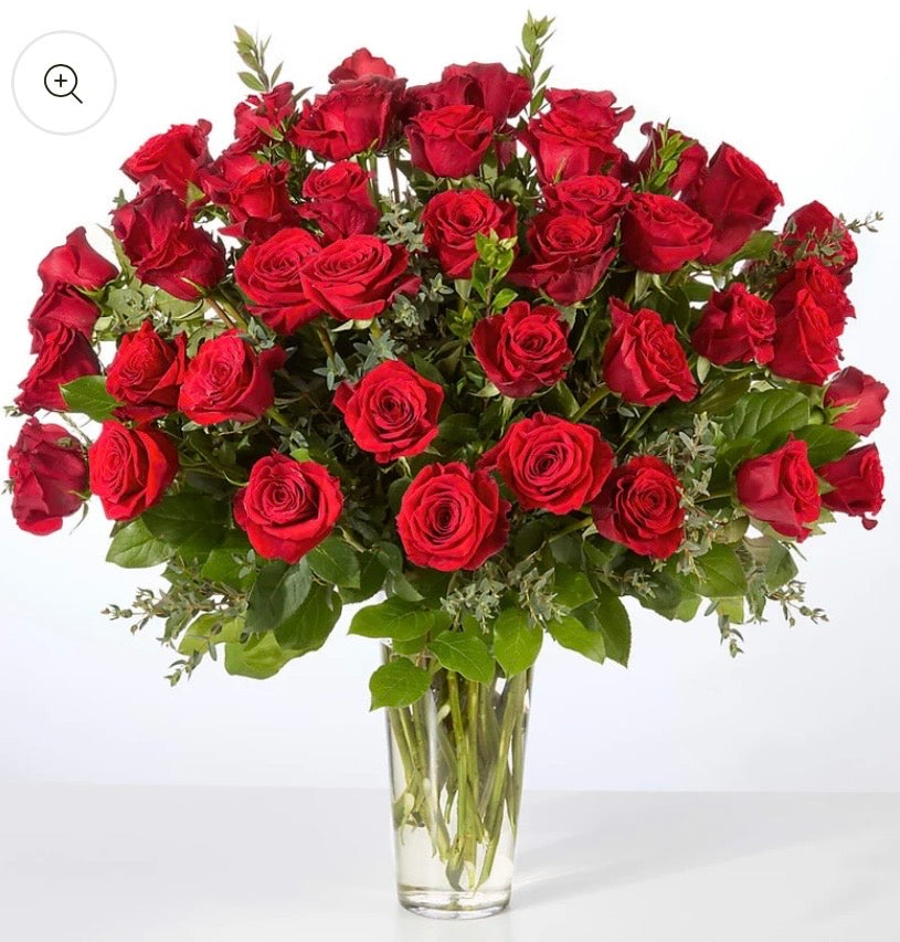Forever Yours Two Dozen Red Rose Bouquet  – AIMEE'S FLOWERS, San Diego CA