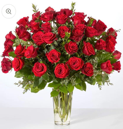 Forever Yours Two Dozen Red Rose Bouquet  – AIMEE'S FLOWERS, San Diego CA