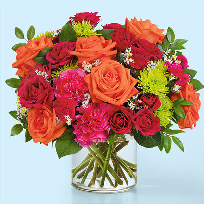 Colorful Carnival Bouquet – AIMEE'S FLOWERS, San Diego CA