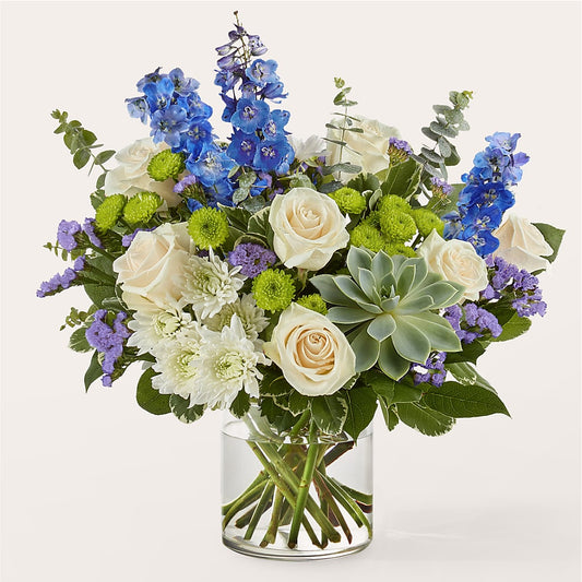 Cerulean Waves Bouquet – AIMEE'S FLOWERS, San Diego CA