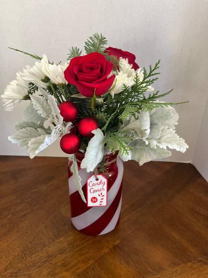 Candy Cane Lane – AIMEE'S FLOWERS, San Diego CA