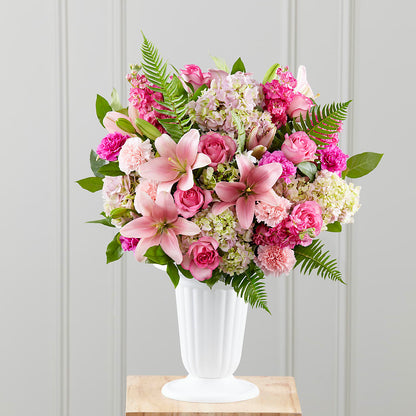 Never-Ending Love Arrangement – AIMEE'S FLOWERS, San Diego CA