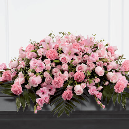 Garden of Comfort Casket Spray (Standard) – AIMEE'S FLOWERS, San Diego CA